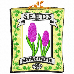 Flowers Embroidery Design 1